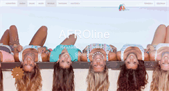 Desktop Screenshot of afroline.hu